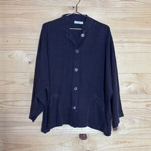 Bryn‎ Walker Button-Up Shirt jacket